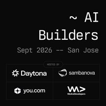 Daytona & SambaNova AI Builders