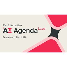The Information's AI Agenda Live SF 2026