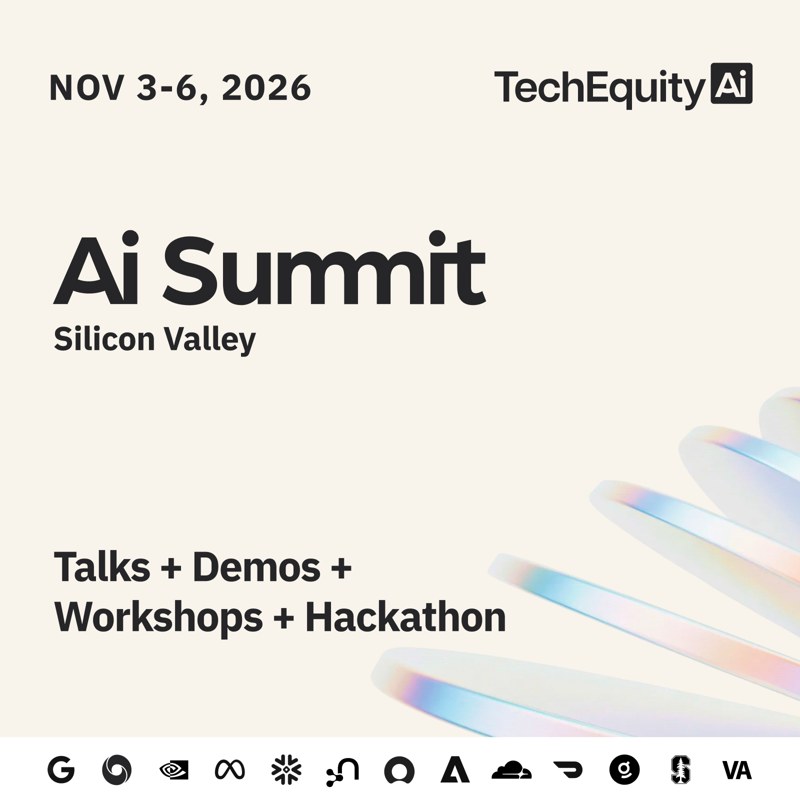 TechEquity Ai Summit 2026 event artwork