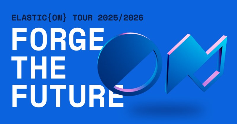 Elastic{ON} AI San Francisco event artwork
