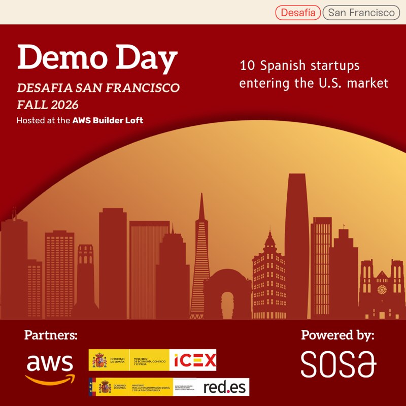 Desafia SF Fall 2026 Demo Day event artwork