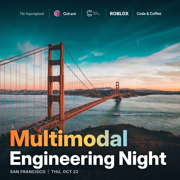 Multimodal Engineering Night - SF Community Meetup event artwork