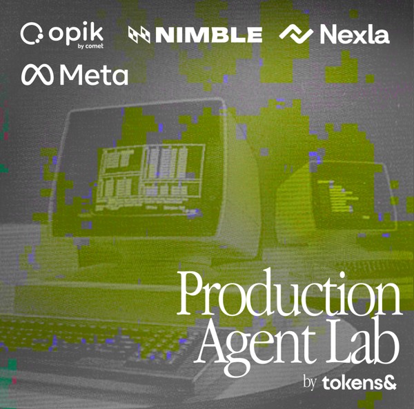 Production Agent Lab - Workshop & Pitch Night event artwork