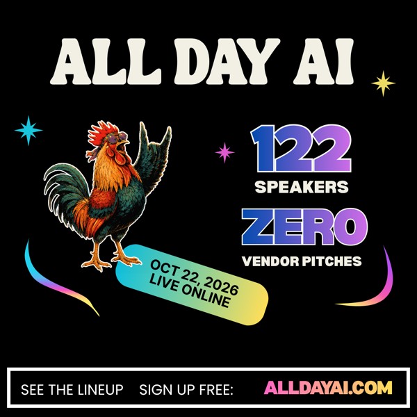 ALL DAY AI 🐔 event artwork