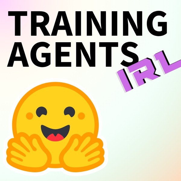 Training Agents IRL event artwork