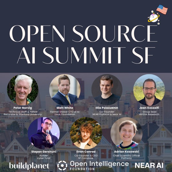 Open Source AI Summit event artwork