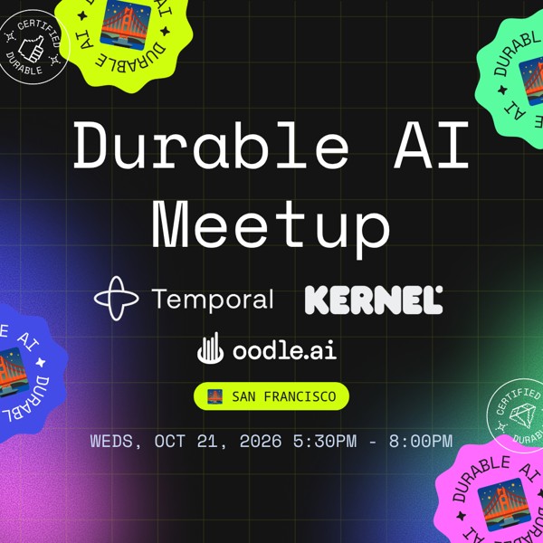 Durable AI (October Edition) event artwork