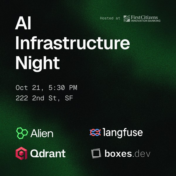 AI Infrastructure Night event artwork