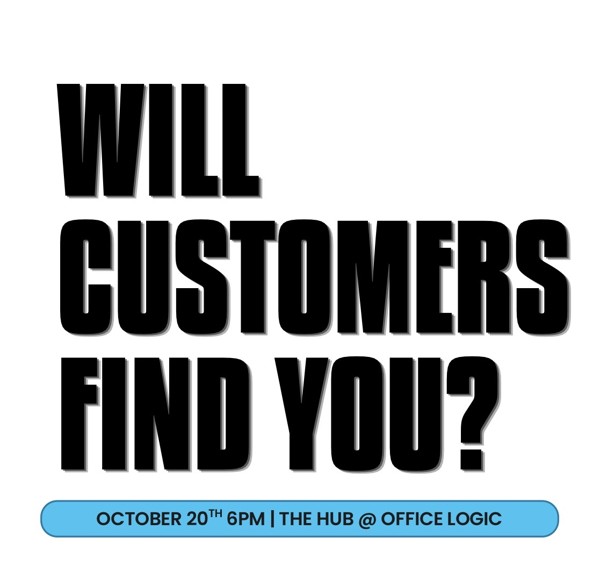 Will AI Recommend Your Business? event artwork