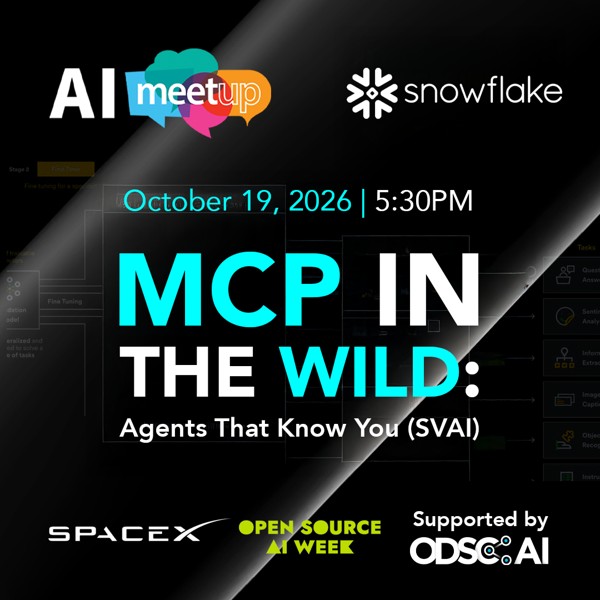 MCP in the Wild: Agents That Know You event artwork