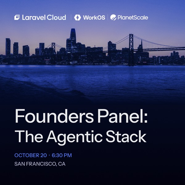 Founders Panel: The Agentic Stack event artwork