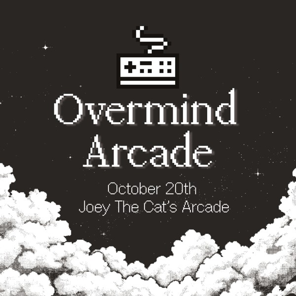 Overmind Arcade 🕹️ (Open Source AI Week) event artwork
