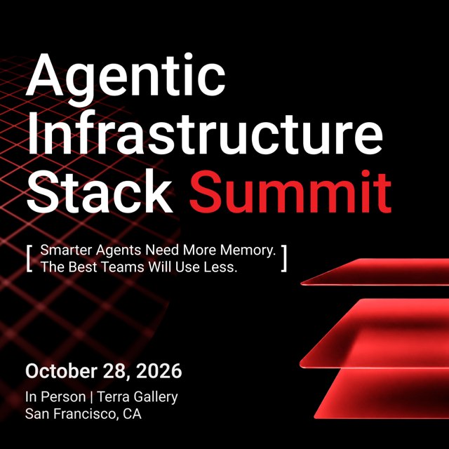 Agentic Infrastructure Stack Summit event artwork