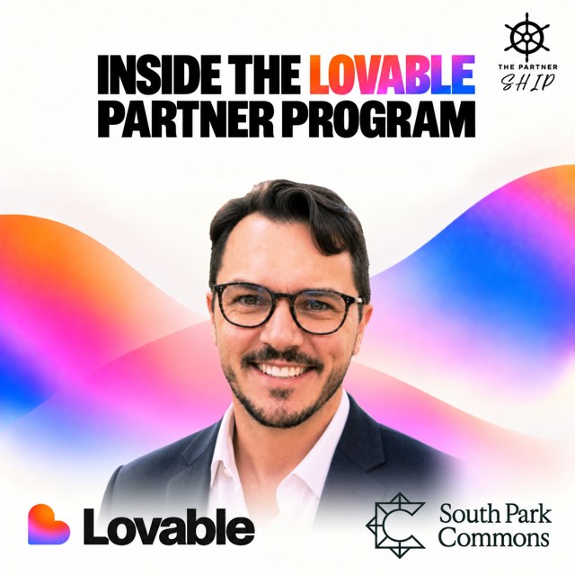 How Partners Build on Lovable w/ Dan O'Leary event artwork