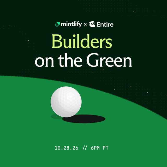 Builders on the Green event artwork