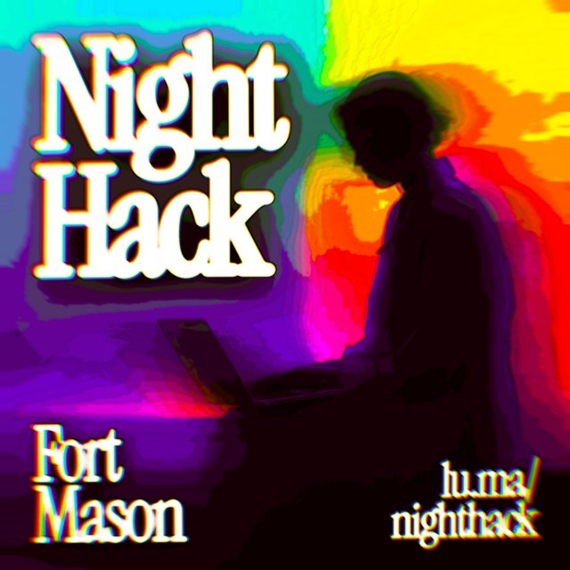 Night Hack by Founders, Inc. event artwork