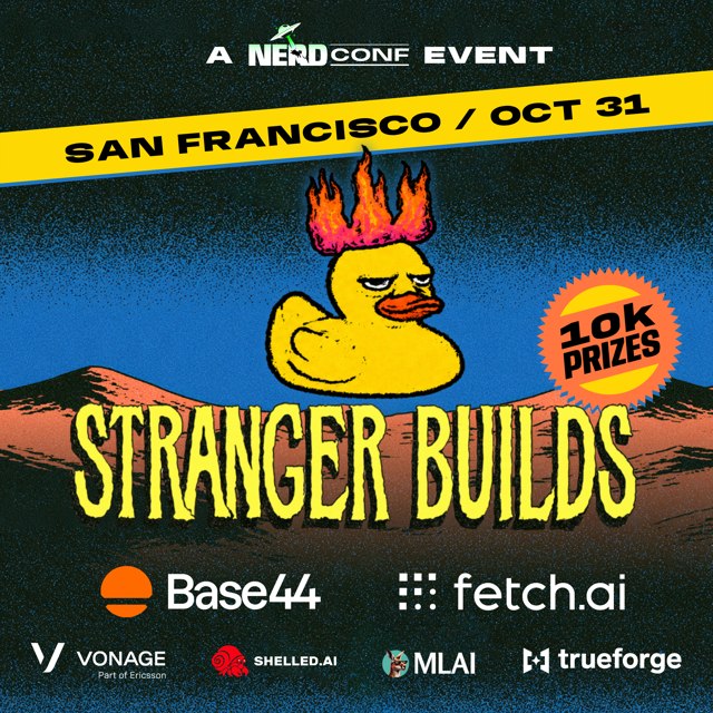 Stranger Builds: Halloween Hackathon event artwork