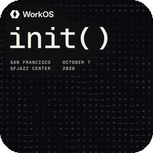 init() by WorkOS