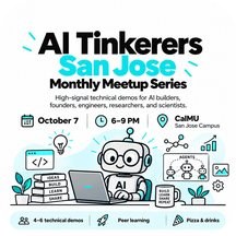 AI Tinkerers: San Jose Launch Meetup
