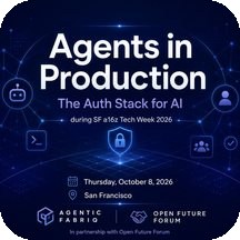 Agents in Production: The Auth Stack