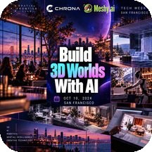 Build 3D Worlds with AI