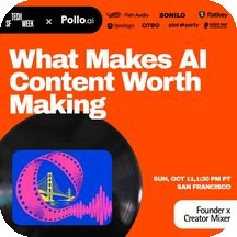 After Abundance: What Makes AI Content Worth Making