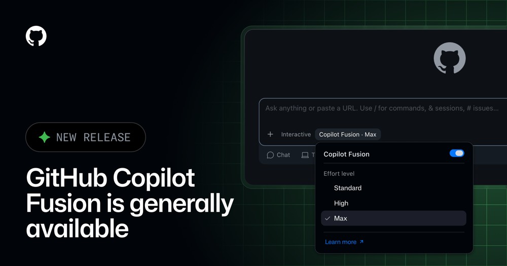 GitHub announcement image