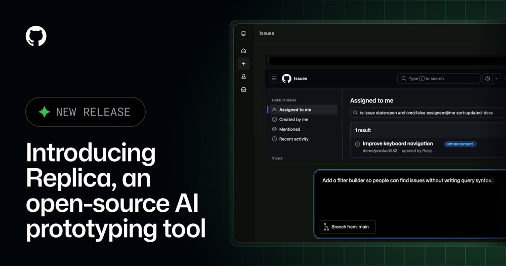 GitHub announcement image