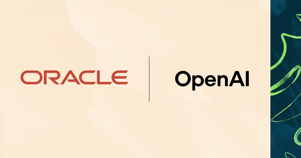 Oracle + OpenAI announcement image