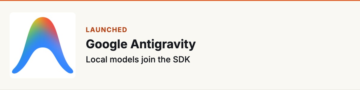Google Antigravity : Run AI on your own computer